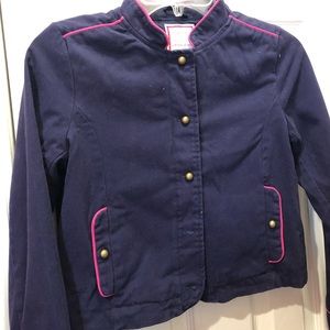 Navy jacket